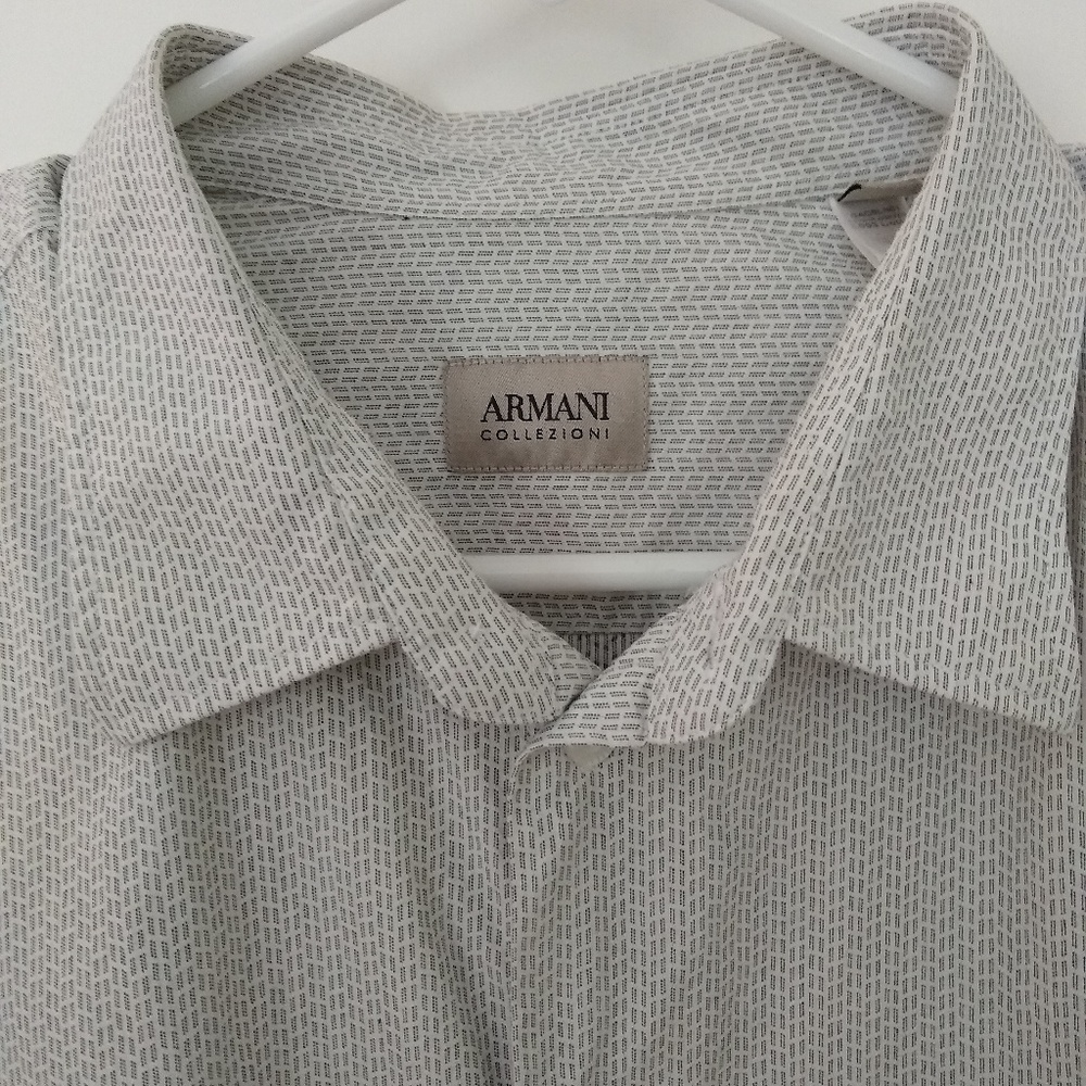 Armani Collezioni Long Sleeve Dress Shirt